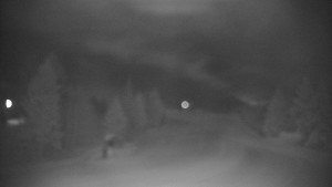 Ski areál Branná - Výstup z lanovky - 13.1.2026 v 21:00 Ski areál Branná - Výstup z lanovky - 13.1.2026 v 21:00