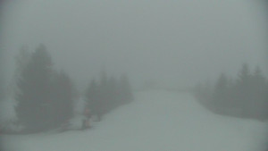 Ski areál Branná - Výstup z lanovky - 12.2.2026 v 07:00