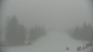 Ski areál Branná - Výstup z lanovky - 12.2.2026 v 10:00