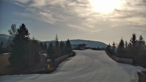 Ski areál Branná - Výstup z lanovky - 9.3.2026 v 09:00