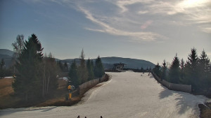 Ski areál Branná - Výstup z lanovky - 9.3.2026 v 10:00