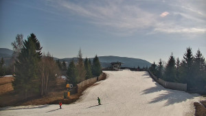 Ski areál Branná - Výstup z lanovky - 9.3.2026 v 11:00