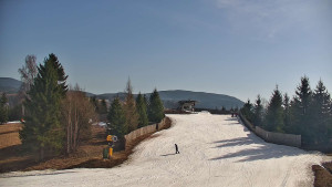 Ski areál Branná - Výstup z lanovky - 9.3.2026 v 12:00