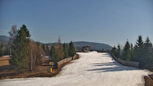 Ski areál Branná - Výstup z lanovky - 9.3.2026 v 13:00