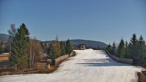 Ski areál Branná - Výstup z lanovky - 9.3.2026 v 14:00