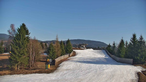 Ski areál Branná - Výstup z lanovky - 9.3.2026 v 15:00