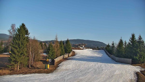 Ski areál Branná - Výstup z lanovky - 9.3.2026 v 16:00