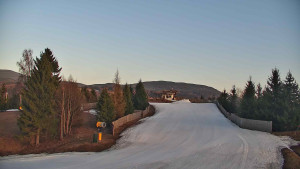 Ski areál Branná - Výstup z lanovky - 9.3.2026 v 17:00