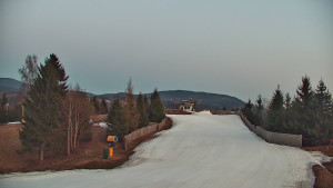 Ski areál Branná - Výstup z lanovky - 9.3.2026 v 18:00