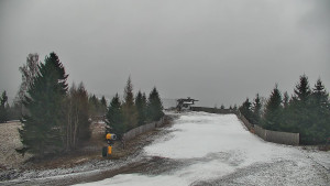 Ski areál Branná - Výstup z lanovky - 31.3.2026 v 07:00