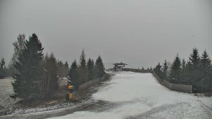 Ski areál Branná - Výstup z lanovky - 31.3.2026 v 08:00