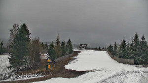 Ski areál Branná - Výstup z lanovky - 31.3.2026 v 11:00