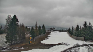 Ski areál Branná - Výstup z lanovky - 31.3.2026 v 13:00