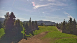 Výstup z lanovky