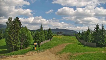 Ski areál Branná