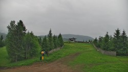 Výstup z lanovky
