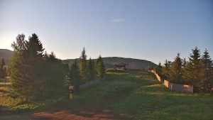 Ski areál Branná - Výstup z lanovky - 6.6.2026 v 05:27