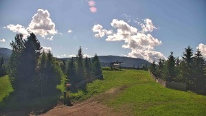 Ski areál Branná - Výstup z lanovky - 6.6.2026 v 09:14