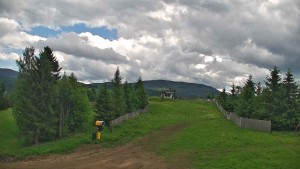 Ski areál Branná - Výstup z lanovky - 6.6.2026 v 13:28