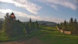 Výstup z lanovky