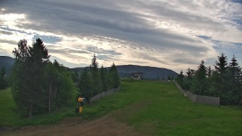 Ski areál Branná
