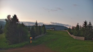 Ski areál Branná - Výstup z lanovky - 16.6.2026 v 04:19 Ski areál Branná - Výstup z lanovky - 16.6.2026 v 04:19