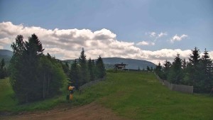 Ski areál Branná - Výstup z lanovky - 16.6.2026 v 11:01 Ski areál Branná - Výstup z lanovky - 16.6.2026 v 11:01