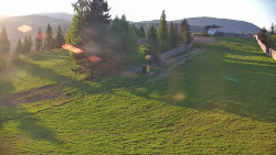 Ski Branná - horní kamera