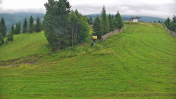 Ski Branná - horní kamera