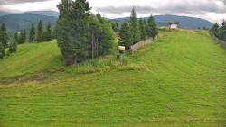 Ski Branná - horní kamera