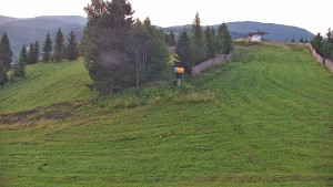 Ski areál Branná - Ski Branná - horní kamera - 14.7.2025 v 05:00