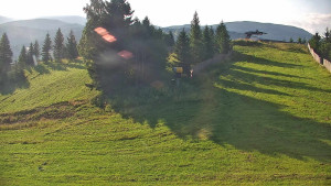 Ski areál Branná - Ski Branná - horní kamera - 14.7.2025 v 07:00