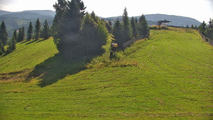 Ski areál Branná - Ski Branná - horní kamera - 14.7.2025 v 10:00