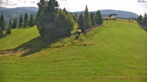 Ski areál Branná - Ski Branná - horní kamera - 14.7.2025 v 11:00