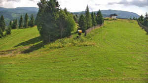 Ski areál Branná - Ski Branná - horní kamera - 14.7.2025 v 12:00