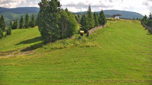 Ski areál Branná - Ski Branná - horní kamera - 14.7.2025 v 13:00