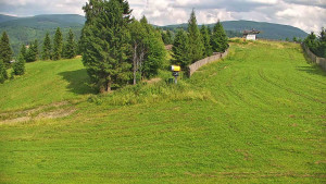 Ski areál Branná - Ski Branná - horní kamera - 14.7.2025 v 16:00