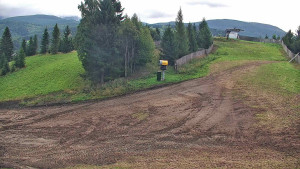 Ski areál Branná - Ski Branná - horní kamera - 17.9.2025 v 07:00