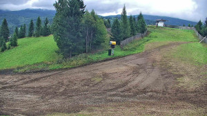 Ski areál Branná - Ski Branná - horní kamera - 17.9.2025 v 09:00