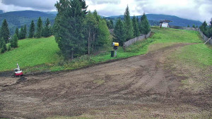 Ski areál Branná - Ski Branná - horní kamera - 17.9.2025 v 10:00