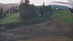 Ski areál Branná - Ski Branná - horní kamera - 18.9.2025 v 06:00
