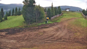 Ski areál Branná - Ski Branná - horní kamera - 18.9.2025 v 07:00
