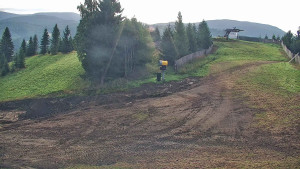 Ski areál Branná - Ski Branná - horní kamera - 18.9.2025 v 08:00