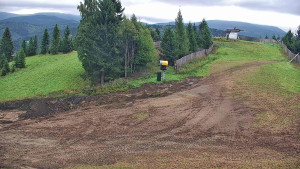 Ski areál Branná - Ski Branná - horní kamera - 18.9.2025 v 09:00