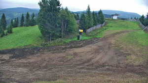 Ski areál Branná - Ski Branná - horní kamera - 18.9.2025 v 10:00