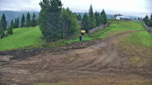 Ski areál Branná - Ski Branná - horní kamera - 18.9.2025 v 12:00
