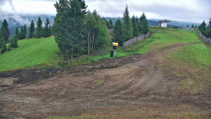 Ski areál Branná - Ski Branná - horní kamera - 18.9.2025 v 13:00