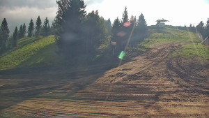 Ski areál Branná - Ski Branná - horní kamera - 29.9.2025 v 09:00