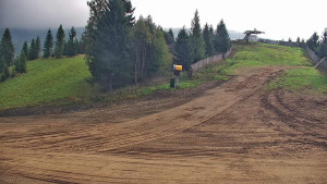 Ski areál Branná - Ski Branná - horní kamera - 29.9.2025 v 11:00