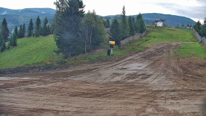 Ski areál Branná - Ski Branná - horní kamera - 29.9.2025 v 17:00